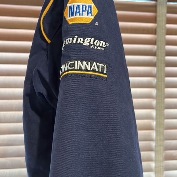 Chase authentic Napa nascar Winston cup series jacket - Picture 3 of 5